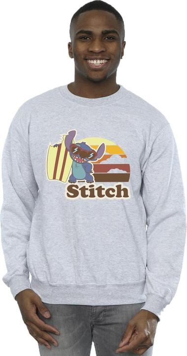 Produktbild Disney Lilo And Stitch Bitten Surfboard Sweatshirt (XL)