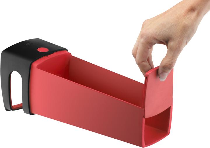 Actual product image Silit Square grater with collection container