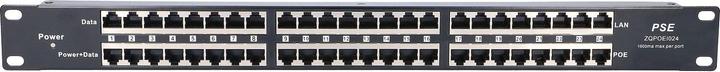 Produktbild Extralink EX.2015 - Schnelles Ethernet - 10,100 Mbit/s - 10/100 - IEEE 802.3,IEEE 802.3af (802.3af (PoE))