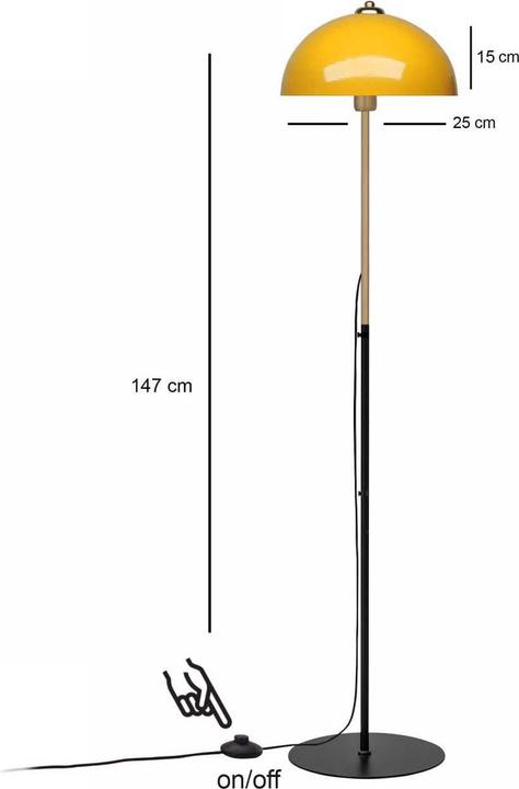 Actual product image Opviq Color Sphere Floor Lamp (E27)