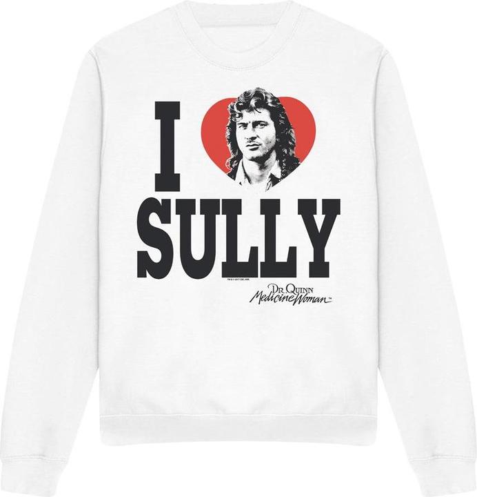 Dr. Quinn, Medicine Woman I Heart Sully Sweatshirt