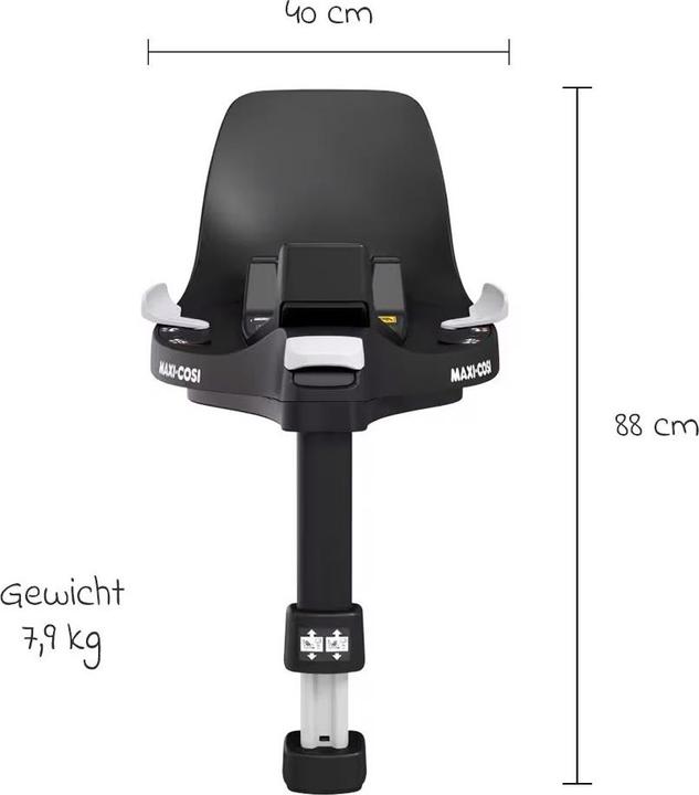 Image du produit Maxi-Cosi FamilyFix 360 i-size