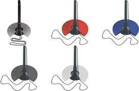 Actual product image Helit Biros stand Dimensions: 10.1 x 15 cm (Ø x H) Writing colour: black