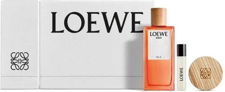 Actual product image Loewe Solo Ella Eau Parfum 100ml Set (Eau de parfum)