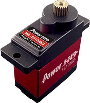 Actual product image Power HD Servo HD-1810MG