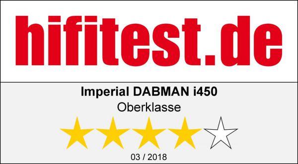 Image du produit Imperial Dabman i450 (Webradio, DAB+ DAB, FM, VHF, Bluetooth, WiFi)