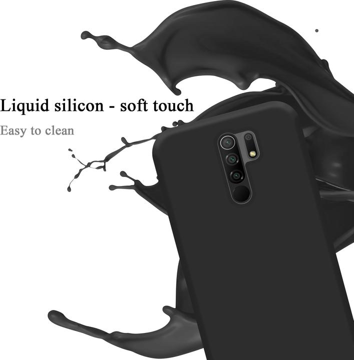 Immagine prodotto Cadorabo Copertura della cassa del silicone liquido TPU (Xiaomi Redmi 9)