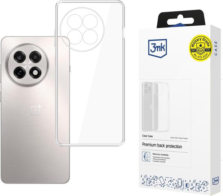 Produktbild 3MK Clear Case for OnePlus 13R/ACE 5 - transparent (Alcatel 5, OnePlus 13R)