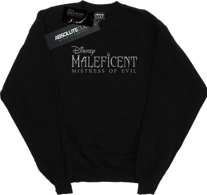 Produktbild Disney Maleficent Mistress Of Evil Logo Sweatshirt Mädchen (152, 158)