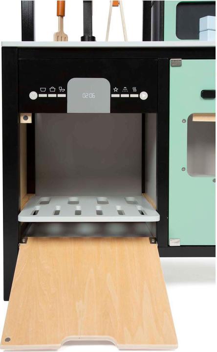 Actual product image small foot Kinderküche mit Kücheninsel Industrial