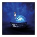 Actual product image Trousselier Night light projector w. Music, Swan Lake