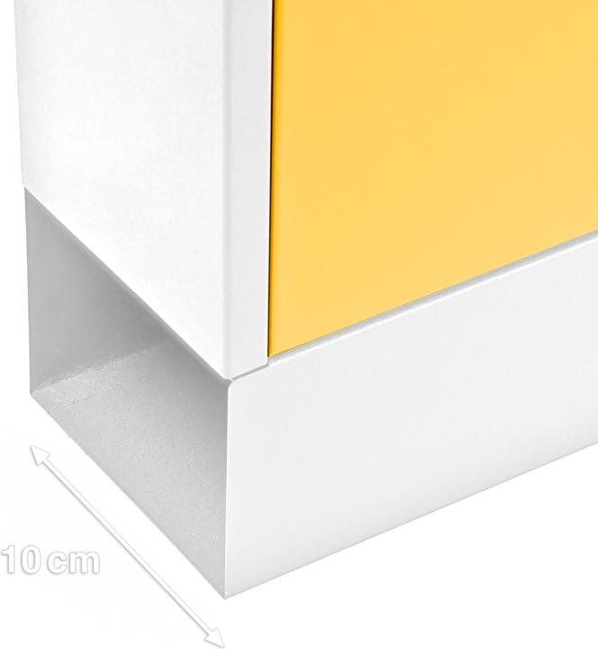 Actual product image Relaxdays Mailbox