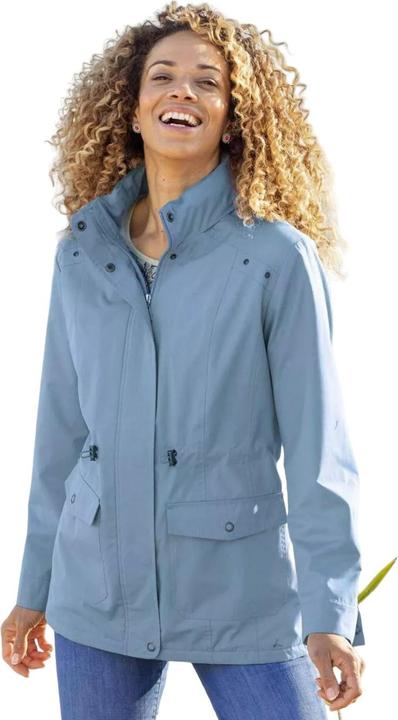 Actual product image Atlas For Women Windbreaker parka with microfleece lining (M)