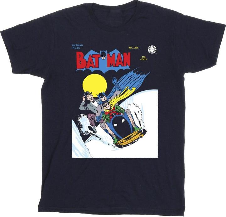 Batman Schnee Mobile TShirt