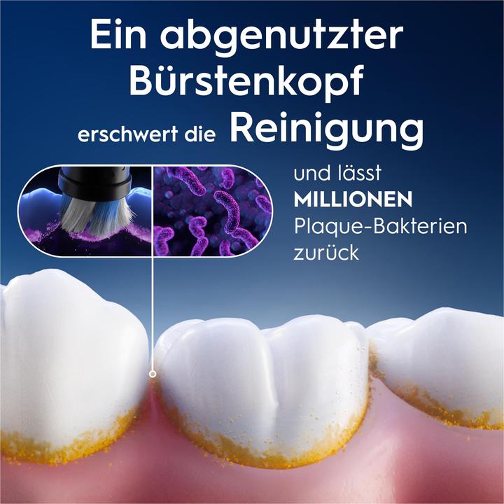 Produktbild Oral-B iO Strahlendes Weiss, Original Aufsteckbürsten (8 x)