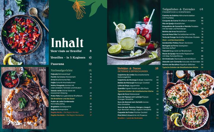 Produktbild Brasilien – Das Kochbuch (Deutsch, Vania Ihle Ribeiro, 2022)