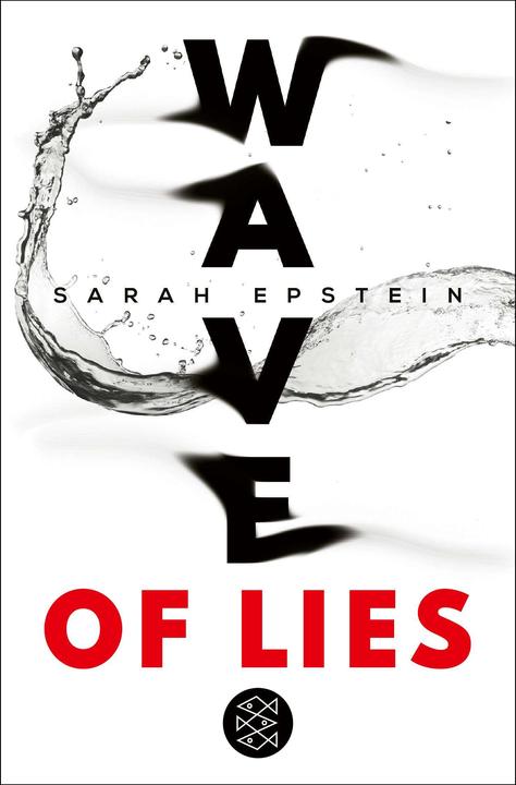 Actual product image Wave of Lies (German, Sarah Epstein, Alexandra Ernst, 2023)