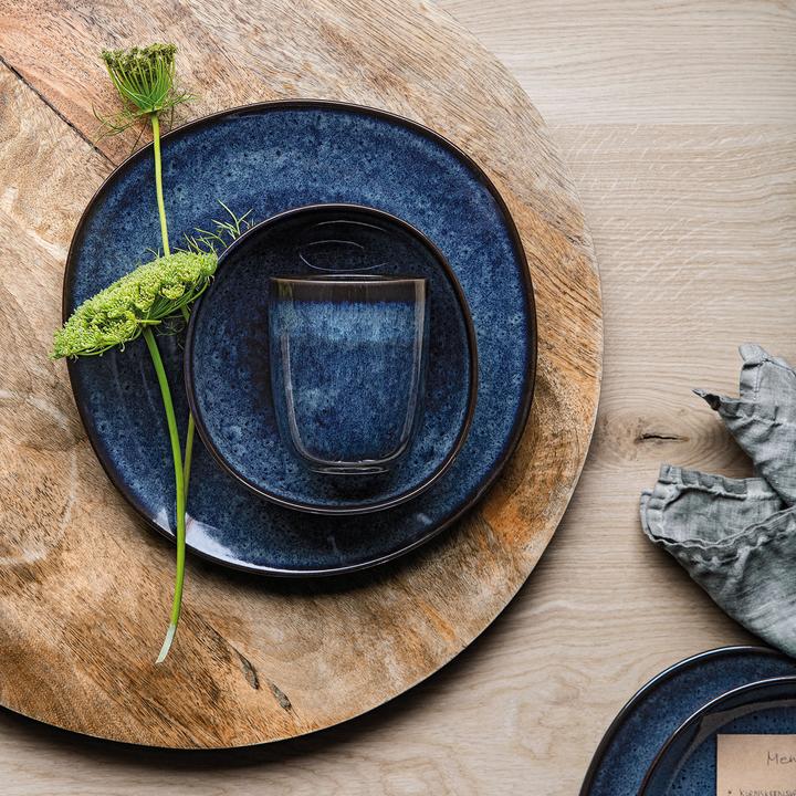 Immagine prodotto Like. by Villeroy & Boch come Villeroy & Boch Lave bleu ciotola piatta 28 cm Set6 (1 x)