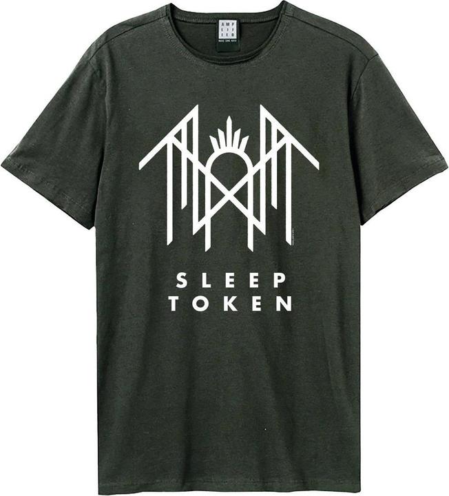 Immagine prodotto Amplified Crystalina Logo Maglietta Sleep Token Adulto Unisex (M)
