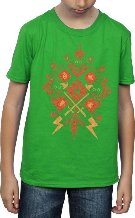 Immagine prodotto Christmas Fair Isle Maglietta Ragazzi (152, 158)