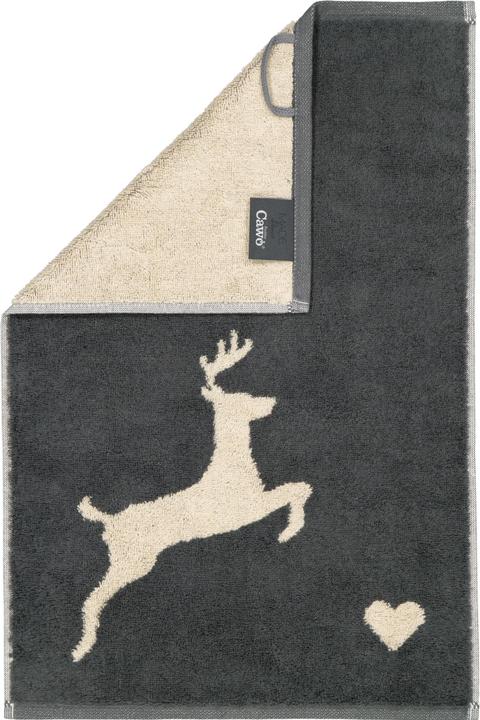 Image du produit Cawö Handtücher Alpenchic Hirsche (30 x 50 cm)