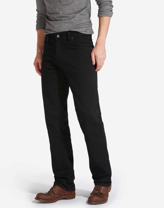 Image du produit Wrangler Texas Stretch Jeans noir survolé (W33/L30)