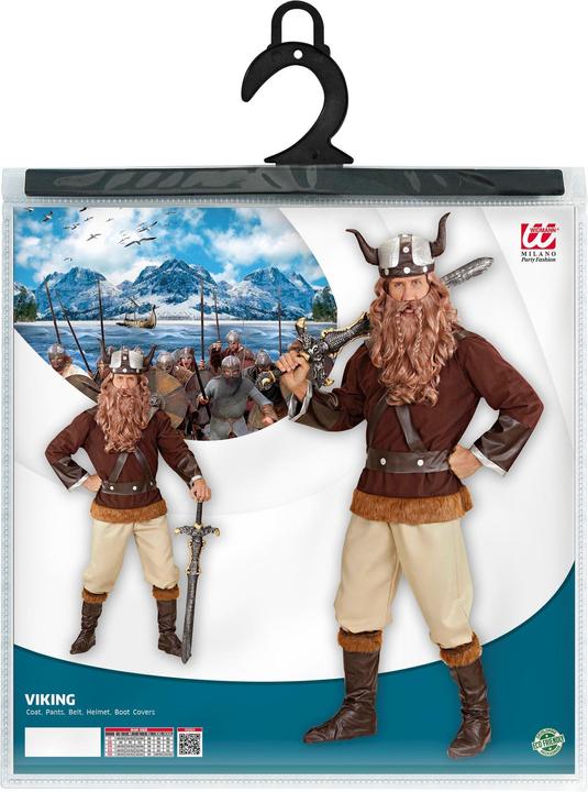 Actual product image Widmann Viking costume men (S)