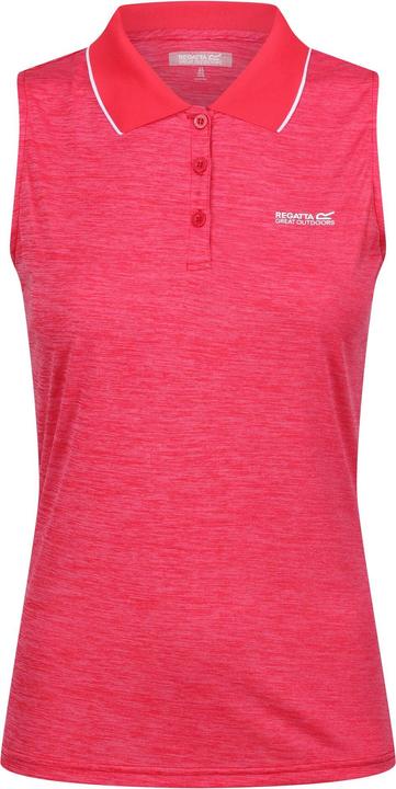 Actual product image Regatta Womens/Ladies Tima II Sleeveless Polo Shirt (42 D)