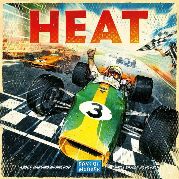 Image du produit Days of Wonder Heat (Allemand)