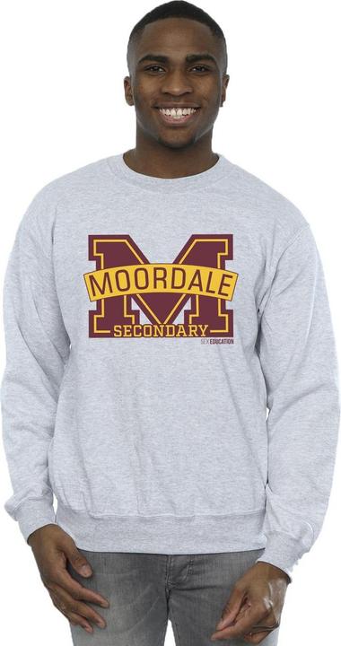 Produktbild Netflix Sex Education Moordale M Logo 2 Sweatshirt (L)