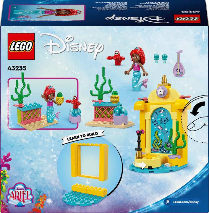 Actual product image LEGO 43235 Arielle's music stage (43235, LEGO Disney)