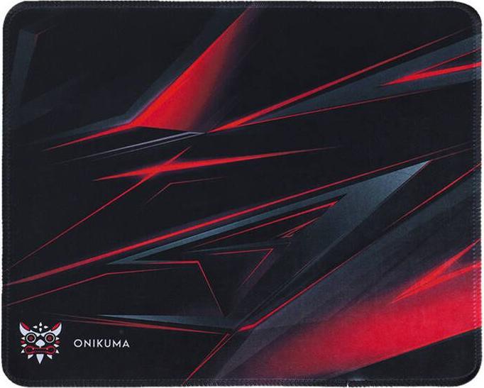 Actual product image Onikuma mouse pad (black)