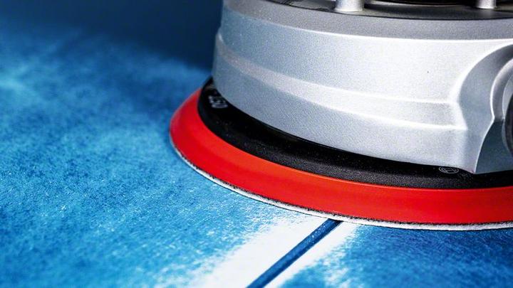 Actual product image Bosch Professional Zubehör Expert C470 Sandpaper multi-hole for random orbital sander, 150 mm, G 80, 50 pcs. (80)
