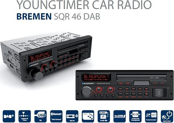 Actual product image Blaupunkt Bremen SQR 46 DAB