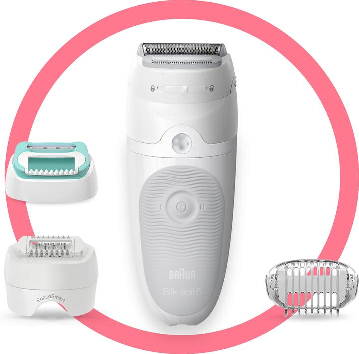 Actual product image Braun Silk-épil 5