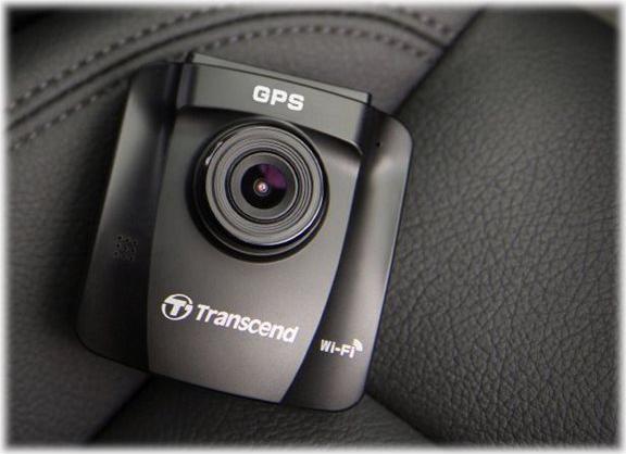 Actual product image Transcend DrivePro 230 Data Privacy incl. 32GB microSDHC TLC (GPS receiver, Full HD)