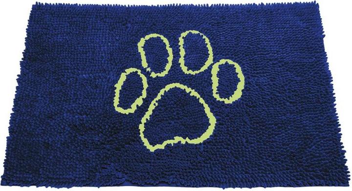 Actual product image Dog Gone Smart microfibre dog rug 79 x 51 cm dark blue (Dog)