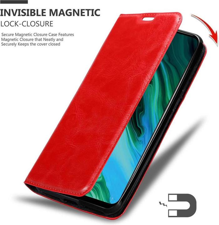 Productafbeelding Cadorabo Boek Onzichtbare Magneethoes (Honor 20e)