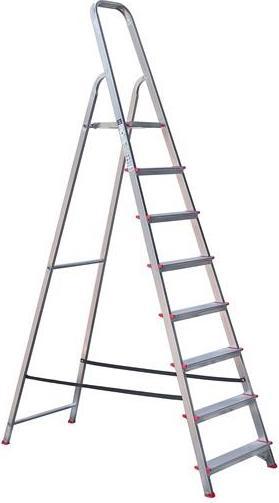 Haushalt Trittleiter (Trittleiter, 240 cm)