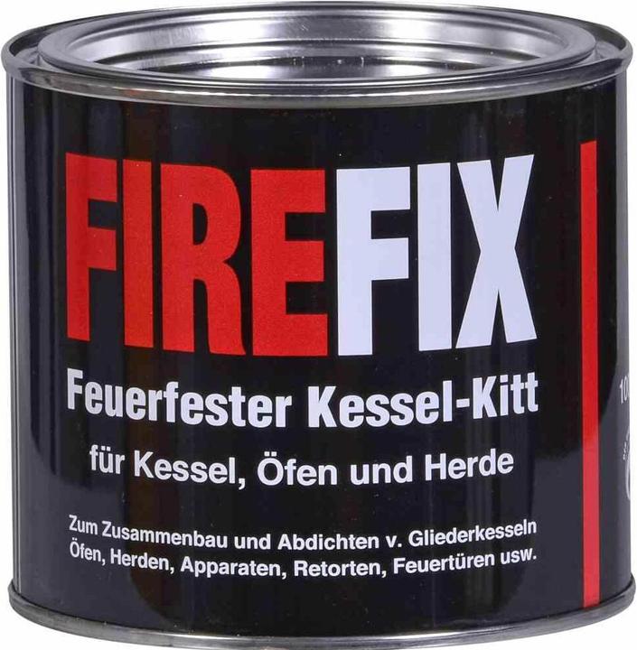Immagine prodotto FireFix 1788 Stucco per caldaie (stagno) 500 g, resistente al calore fino a 1.000 °C