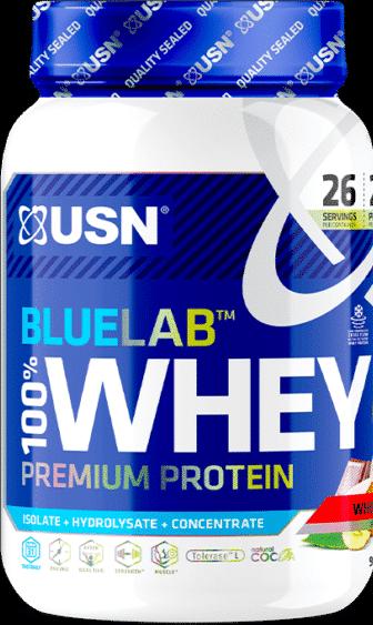 Image du produit USN Blue Lab 100% Whey Protein (Wheytella, 1 pcs, 908 g)