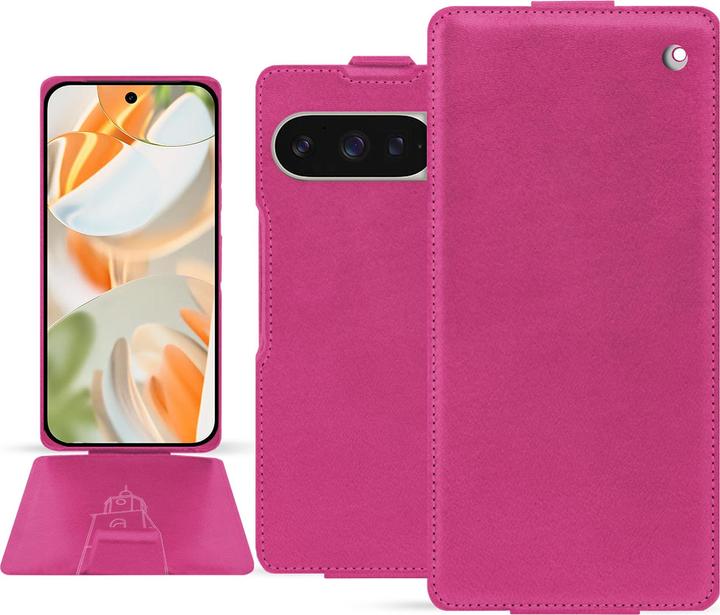 Actual product image Noreve Vertical leather shell (Google Pixel 9 Pro Fold)
