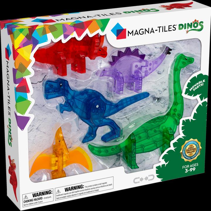 Magna-Tiles Dinos Set
