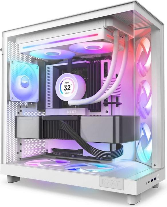 Immagine prodotto NZXT Ventola F280 RGB Core white | Case (140 mm, 1 x)