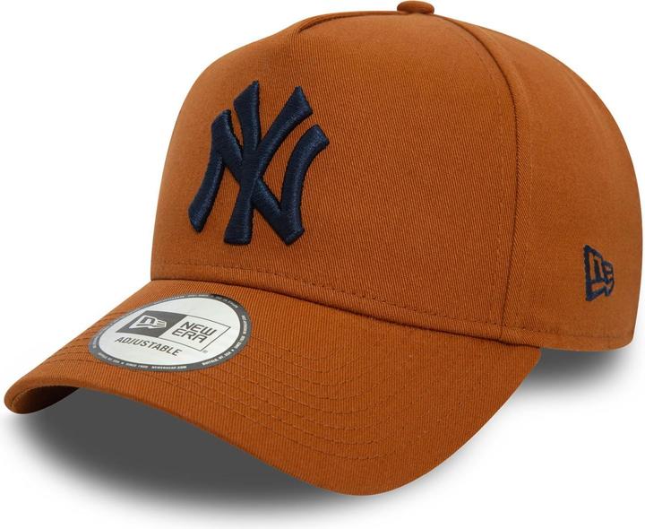 Image du produit New Era Casquette Snapback E-Frame - New York Yankees Earth Brown (Taille unique)