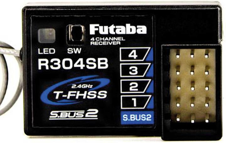 Immagine prodotto Futaba T4PM Plus T-FHSS e R304SB
