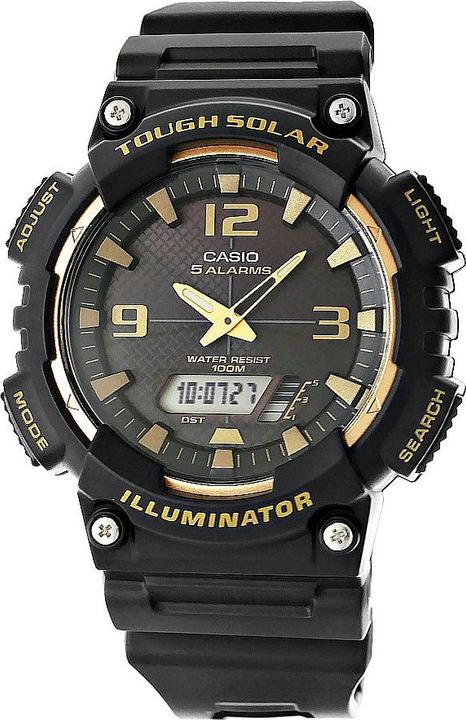 Casio Montre homme SOLAR AQ-S810W-1A3VDF
