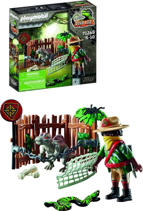 Immagine prodotto Playmobil Baby Spinosauro (71265)