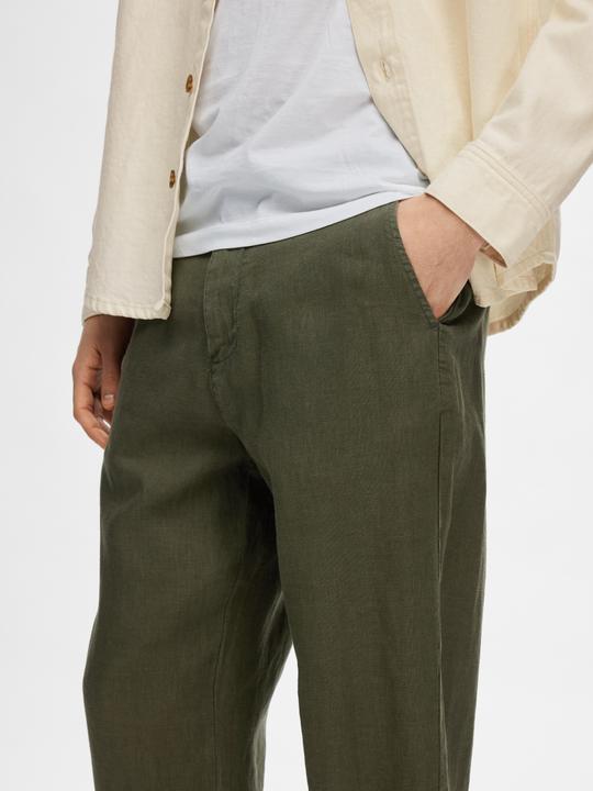 Image du produit Selected Homme Pantalon 100% lin (S)