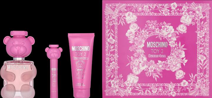 Actual product image Moschino Toy 2 Bubble Gum Giftset (Facial care set)